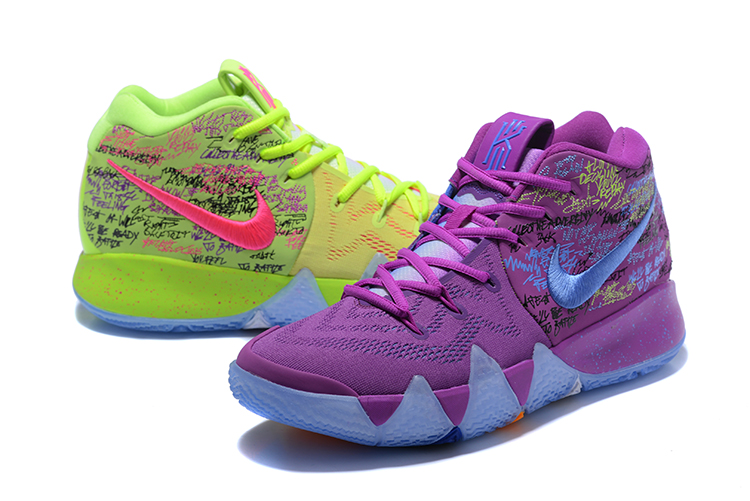 2018 Nike Kyrie 4 What the Shoes For Women